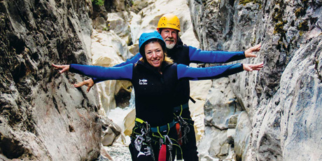 vacaciones de aventura