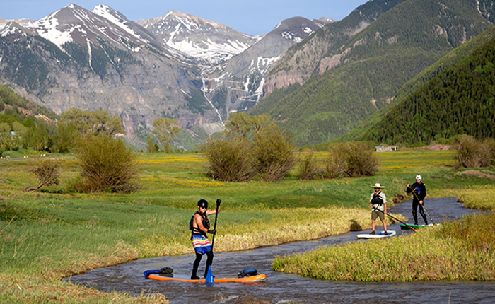 ski in telluride